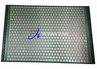 2000 Series Shale Shaker Screen PWP Replacement 304 / 316 Stainless
