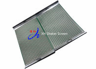 Hookstrip Flat Screens D 500 Series Shale Shaker Screen With 2 / 3 Layers