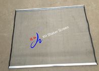 Replacement 4 * 5 Brandt Shaker Screens With Soft Hook Strip For Directional Drilling