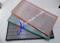 Mongoose Mi Swaco Shaker Screens for Mud Filter Black Green Orange Color