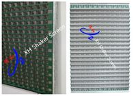 API Replacement Shale Shaker Mesh Screen For 2000 / 43 - 30 PWP