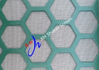 KPT 28 Kemtron Shaker Screen With SS304 Wire Mesh For Kemtron KPT28 Shakers