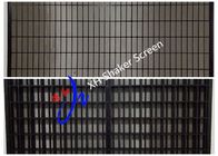 Composite Frame Mongoose Shaker Screen SS Wire Mesh For Oil Well Drilling