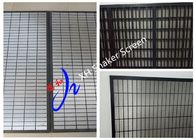 Composite Frame Mongoose Shaker Screen SS Wire Mesh For Oil Well Drilling