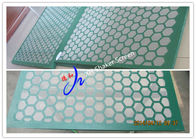 VSM Series Metal with SS Wire Mesh Steel Frame Shaker Screen for Oil Drilling