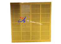 Abrasion Resistant Polyurethane Tensioned Screen Sieve Mesh PU Screen