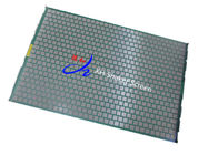 20-325 Mesh Hook Strip oil filter vibrating screen/Oilfield Screens For Rig