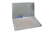 304&amp; 316L Wave Types And Flat Hookstrip Oilfield Screens For Oil Rig Operator