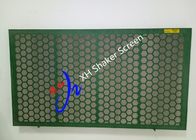 Carbon Steel Linear Gravel Kemtron Shaker Screen For Drilling , 2 or 3 Mesh Layers