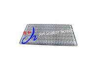 Oil Drilling Shaker Parts Grey Color Mongoose Wave Type Oil Shaker Screens