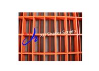 Orange Color Mi Swaco Shaker Screens For Onshore Drilling Rig 1165 * 585mm Size