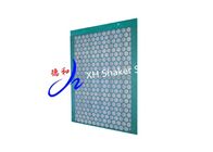 Green Color Brandt Shaker Screens SS304 / 316 Material For Oil Drilling