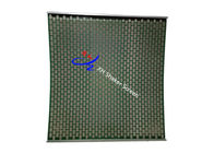 20mm Thickness Vibration Machine / Vibrating Screen Sieve Shale For Oilfield