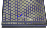 Vibration Machine Vibrating Screen Sieve Square Hole Shape 99% Filter Rating