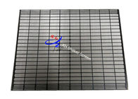 High Efficiency Linear Motion Brandt Vsm300 Primary Brandt Shaker Screens 24.49&quot; X 25.8&quot; Size