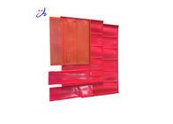 Polyurethane Shaker Pu Screen Panel In Red For Mine Drilling Equipment