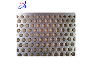 Building Perforated Metal Sheet Stainless Steel Of Different Materials Holes