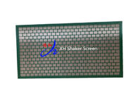 1167 X 610 Mm Steel Frame Shale Shaker Screen For Drilling Workover Service