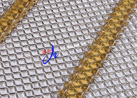 ISO Stainless Steel Mine Sieving Mesh Self Cleaning Woven Screen Cloth