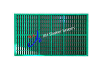 1250 * 715mm KPT 28 Composite Shaker Screen Carbon Steel Frame Higher Flow Rate