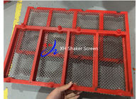 Modular Mining Vibrating Polyurethane Screen Panels Mining Screens