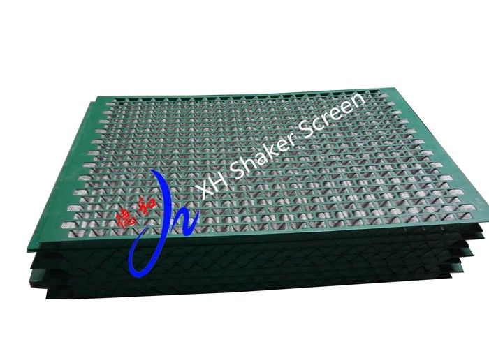1070 * 570 Mm Wave Type Oilfield Screens Oil Filter Mesh For Oilfield Drilling