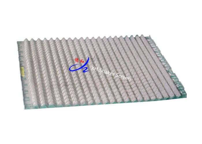 304&amp; 316L Wave Types And Flat Hookstrip Oilfield Screens For Oil Rig Operator