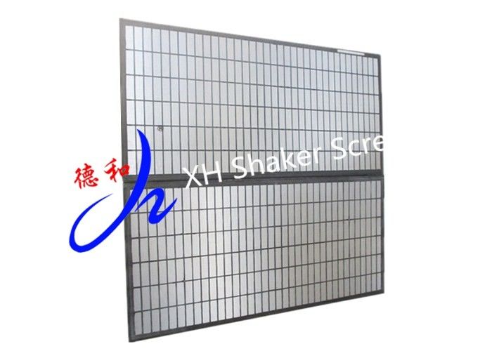 Oil Drilling Parts / Black Color Mongoose Shaker Screens For Solid Control