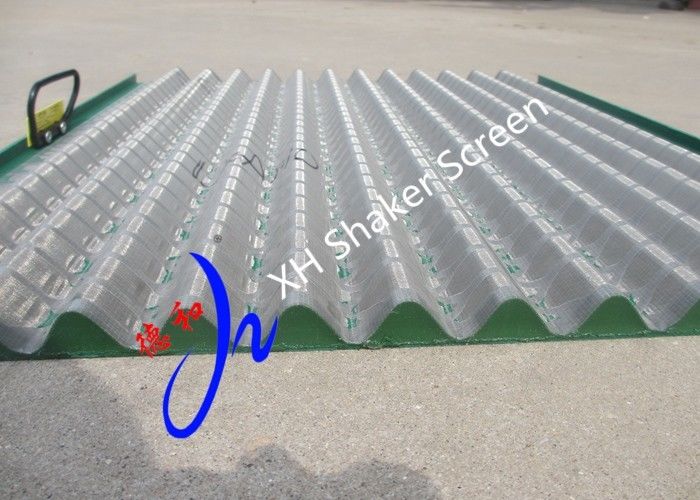 626 Rock Shaker Screen in 710*626mm with Stainless Steel Wire Mesh SS304 For Drilling