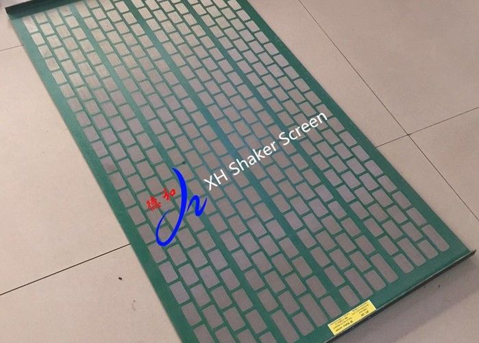 1070*570mm 100 Mesh Oilfield Screens For Vibrating Flat Shaker Screen
