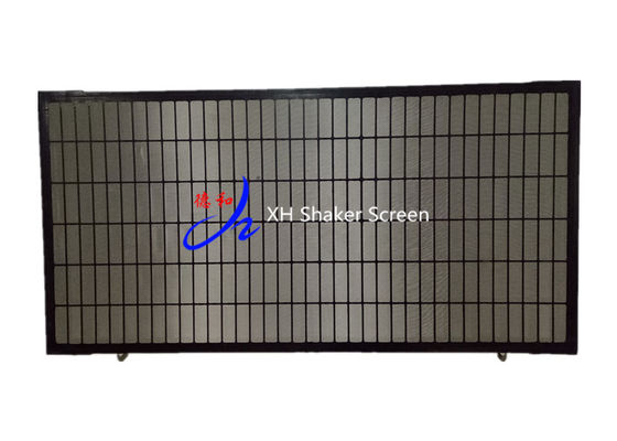 Oil & Gas Swaco Mongoose Steel Frame Shaker Screen For Solid Control