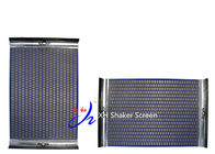 500 2000 Hookstrip Flat Shale Shaker Screen For Oil Drilling Shaker Carbon Steel Frame