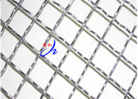 201 \ 304 Ginning Stainless Steel Wire Mesh Screen For Filtration And Screening