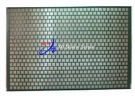 1053 * 697 mm Replacement 2000 / 48 - 30 flat Shaker Screen Oil Vibrating