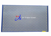 Replacement Shale Shaker Screen , DFE Swaco Shaker Screens For Solid Control