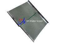 Replacement 500 Flat Vibrating Screen Wire Mesh Stainless Steel 1050 * 695mm