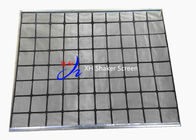 Brandt Shale Shaker Screen , Steel Frame Vibrating Screen 1220 * 1524 Mm 4 *5 / B40