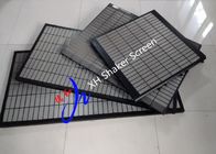 Swaco Mongoose Vibration Screen Mesh For Solid Control , Oil Drilling Shaker Screen
