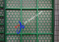 Green Color Steel Frame Type Mi Swaco Mamut Shaker Screens For Oil and Gas