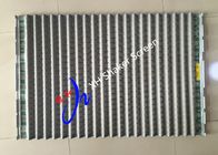 Stainless Steel Mesh Screen Shaker Screen With Hookstrip For Solid Control