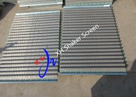 Stainless Steel Mesh Screen Shaker Screen With Hookstrip For Solid Control