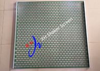 Hookstrip ALS Shale Shaker Screen With Metal For Solid Control Flat Mud Separator