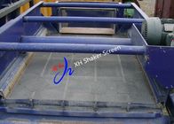 Replacement 4 * 5 Brandt Shaker Screens With Soft Hook Strip For Directional Drilling