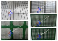 API 20 - 325 Mongoose Mi Swaco Shale Shaker Screen Stainless Steel Frame Screen