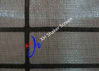 Plastic Frame Swaco Mongoose Shaker Screens With Fine Mesh For Shale Shaker