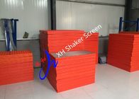 Replacement Mi Swaco Shaker Screens with Higher Throughput Longer Life for Mongoose Shale Shaker
