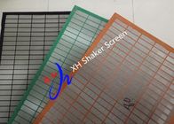 Mongoose Mi Swaco Shaker Screens for Mud Filter Black Green Orange Color