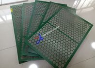 Stainless Steel Scomi Shaker Screen For Gas Well Drilling , Oil Vibrating Sieving Mesh