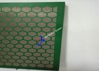 Scomi Shaker Screen Oil Gas Filter Mesh For Drilling Fluids Solids Control