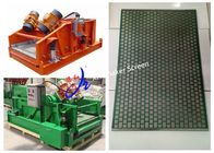 Replacement Shale Shaker Screen / Flat Vibrating Screen For Directional Drilling